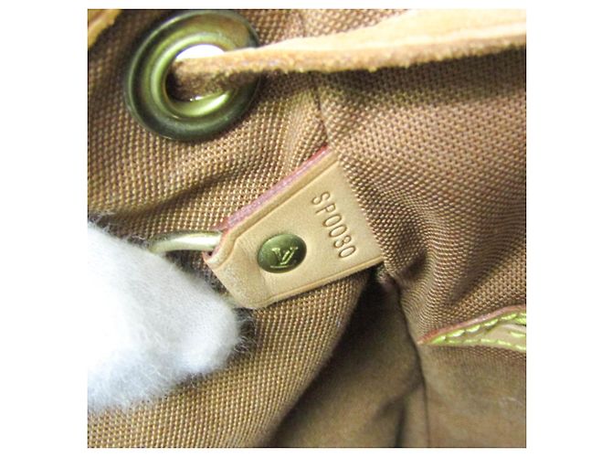 Louis Vuitton Vintage Montsouris Monogram Canvas GM - vue 5