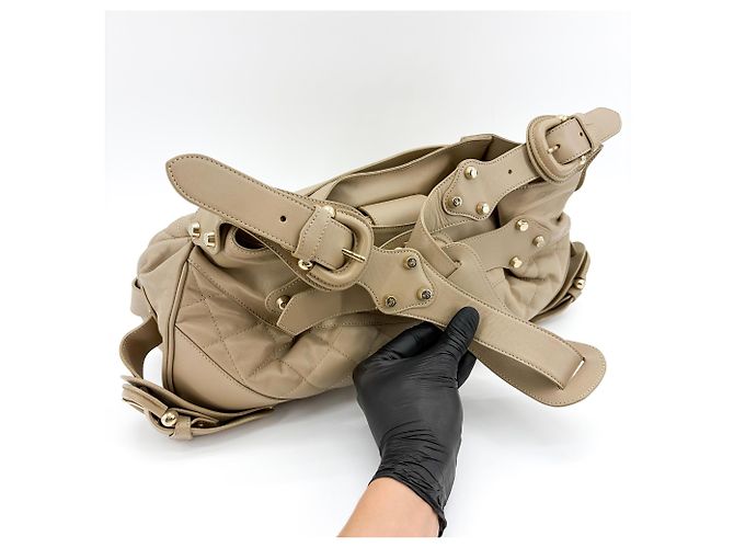 Burberry Enmore Quilted Leather Medium - vista 6