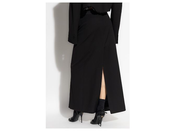 Balenciaga Falda con botones decorativos - vista 2