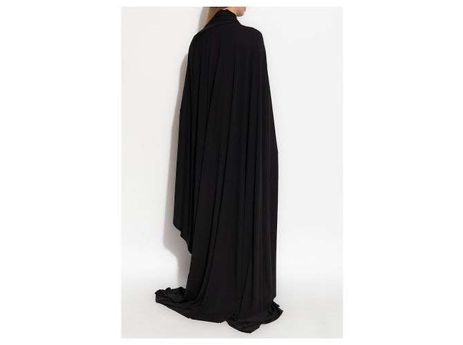 Balenciaga Oversize-Kleid mit Stehkragen - Ansicht 2