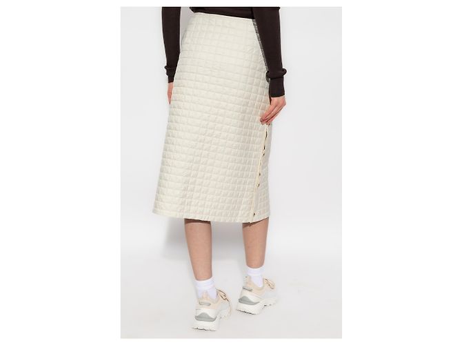 Moncler Stepprock Midi Creme - Ansicht 2