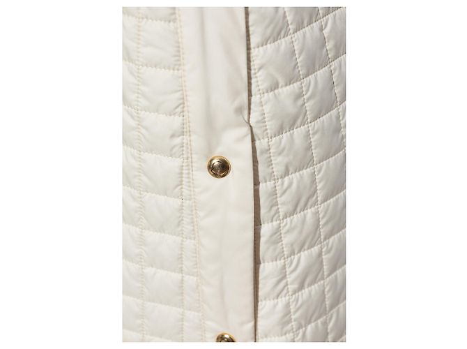 Moncler Stepprock Midi Creme - Ansicht 3