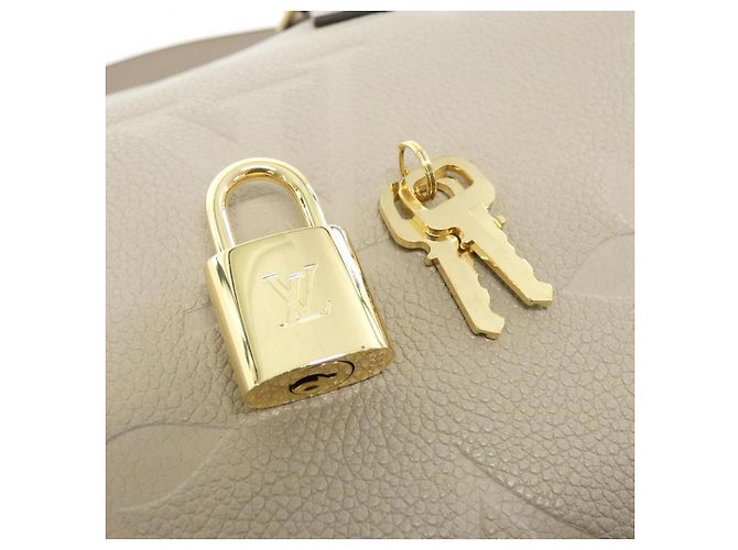 Borsa Boston Louis Vuitton Speedy Bandouliere Monogram Empreinte - vista 3