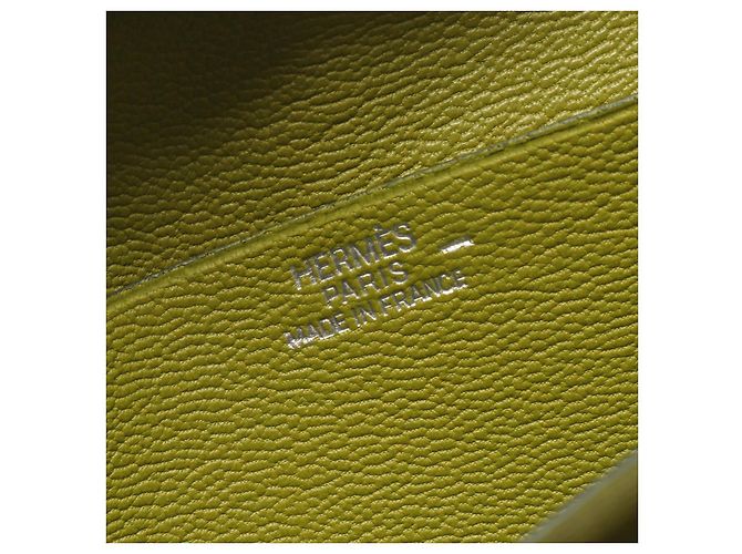 Béarn Hermès Cartera larga Hermes Bearn Soufflet de lagarto - vista 5