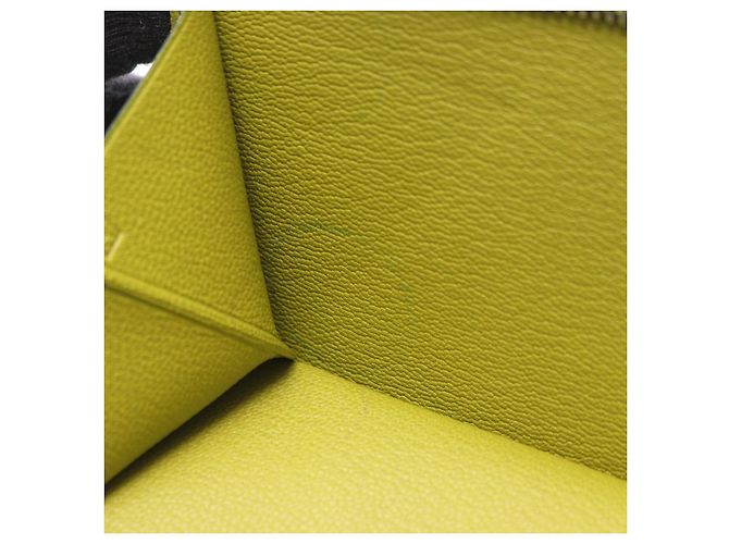 Béarn Hermès Cartera larga Hermes Bearn Soufflet de lagarto - vista 7