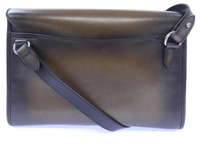 Berluti Emo Messenger Schultertasche - Ansicht 3