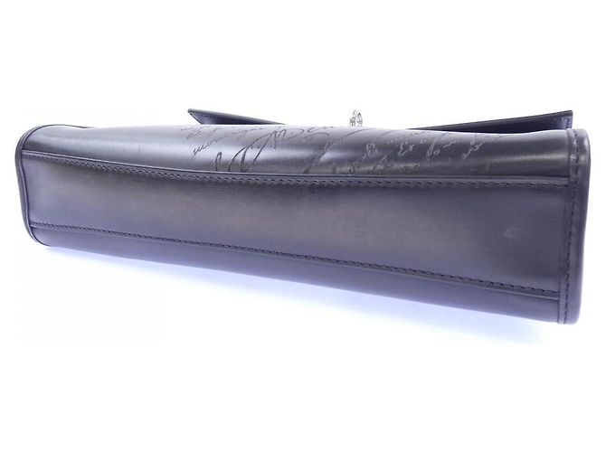 Berluti Emo Messenger Schultertasche - Ansicht 4