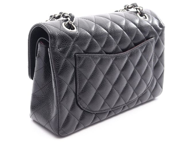 Borsa a tracolla Chanel Matelassé in vitello martellato - vista 2