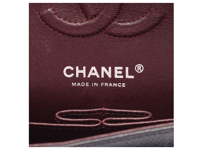 Borsa a tracolla Chanel Matelassé in vitello martellato - vista 4