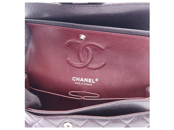 Borsa a tracolla Chanel Matelassé in vitello martellato - vista 6
