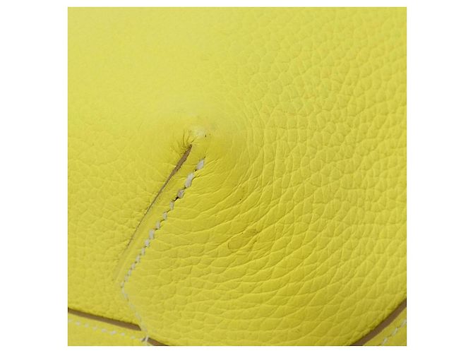 Hermès Borsa Hermes Cabas Elly 31cm Clemence - vista 3