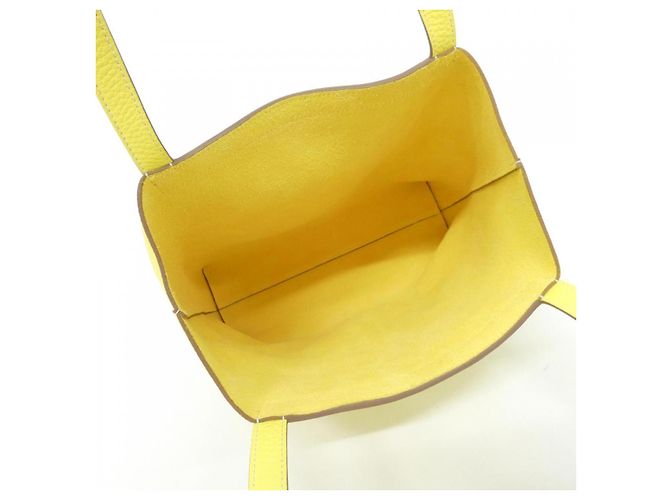 Hermès Borsa Hermes Cabas Elly 31cm Clemence - vista 8
