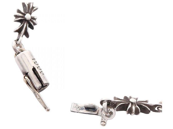 Bracciale in argento CHROME HEARTS Tiny E CH Plus - vista 4