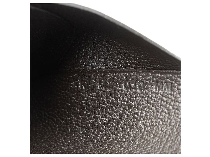Hermès Tarjetero compacto Duo Calvi Hermes en piel Mysore - vista 4