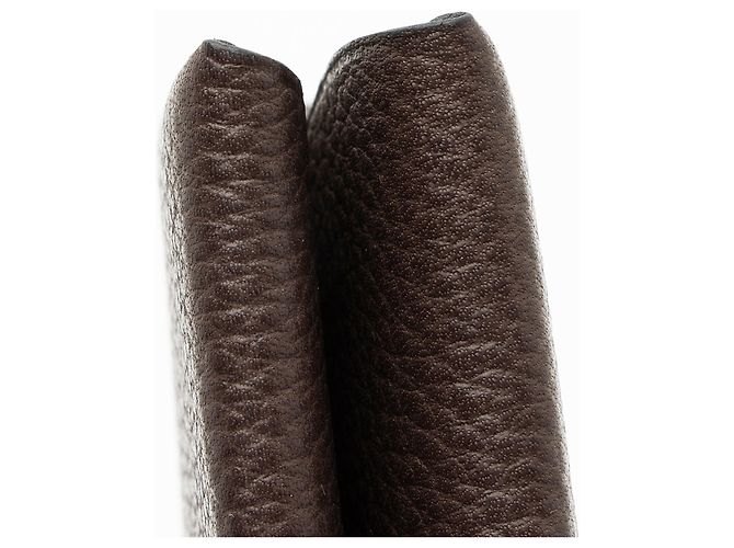 Hermès Tarjetero compacto Duo Calvi Hermes en piel Mysore - vista 7