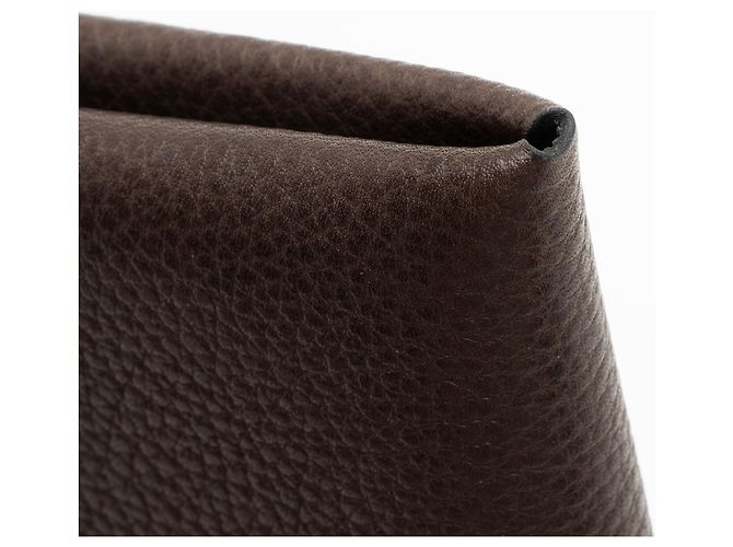 Hermès Tarjetero compacto Duo Calvi Hermes en piel Mysore - vista 8