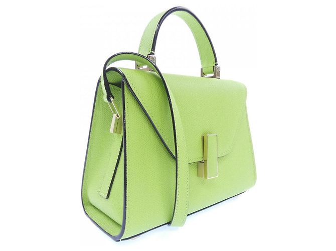 Borsa Valextra ISIDE in vitello morbido - vista 2