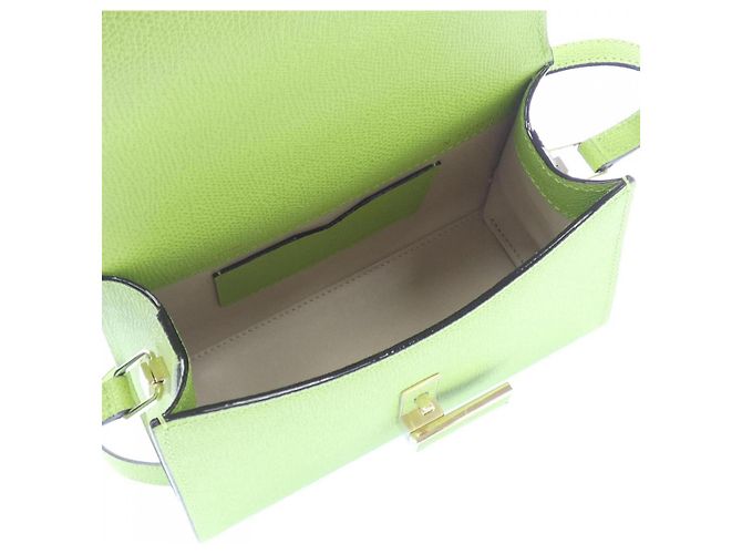 Borsa Valextra ISIDE in vitello morbido - vista 6