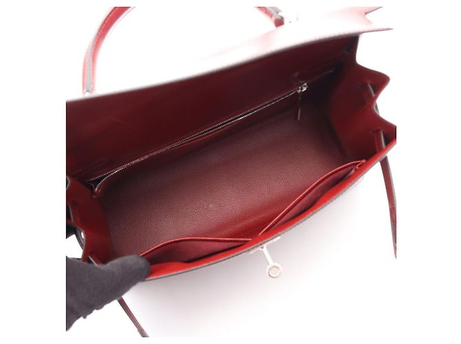 Hermès Hermes Kelly32 Box Calf - vista 3