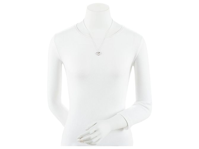 Collana Cuore Tenderness in Argento Sterling Tiffany & Co. - vista 2