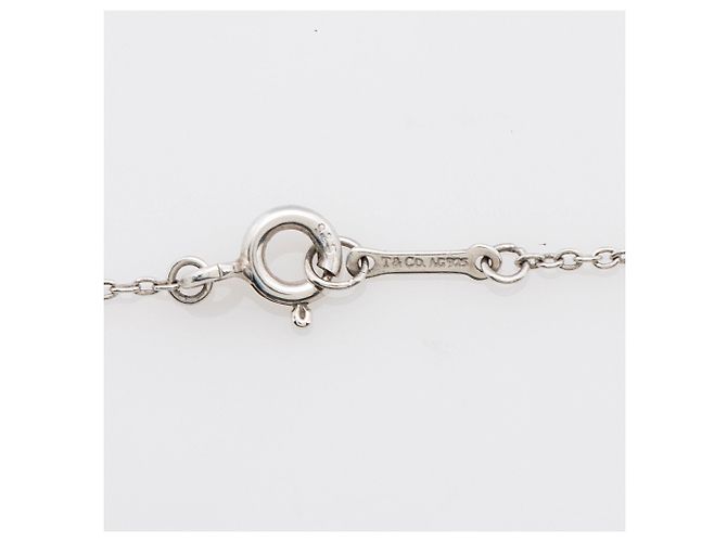 Collana Cuore Tenderness in Argento Sterling Tiffany & Co. - vista 3