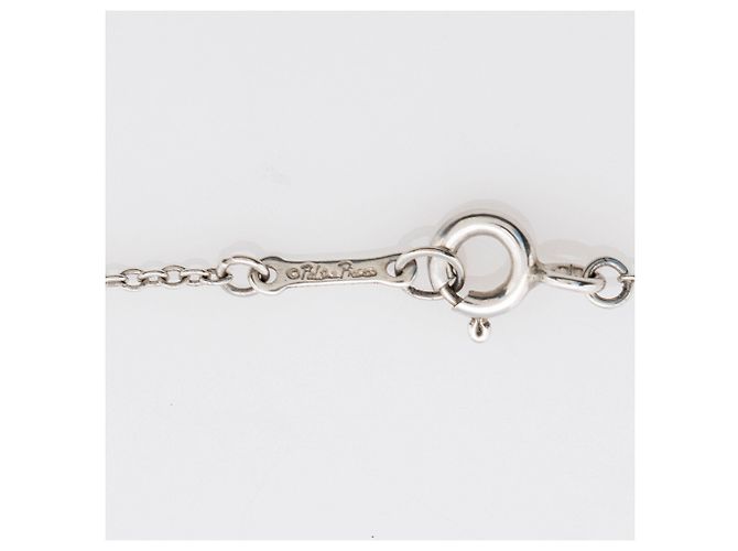 Collana Cuore Tenderness in Argento Sterling Tiffany & Co. - vista 4