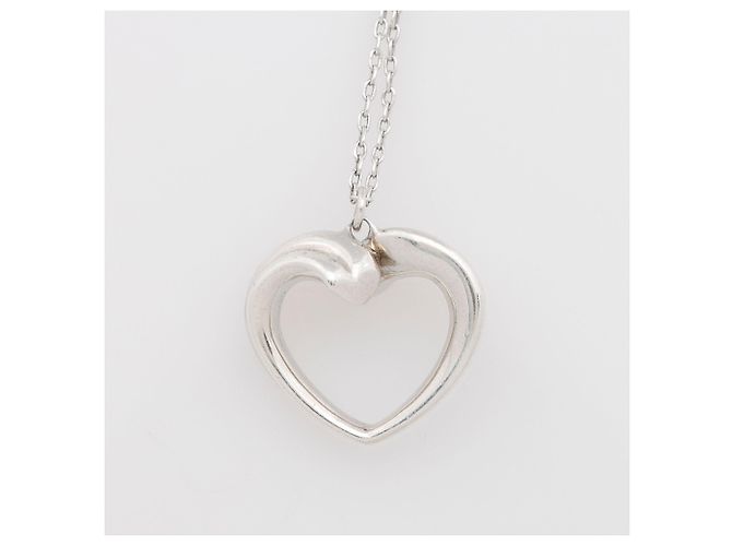Collana Cuore Tenderness in Argento Sterling Tiffany & Co. - vista 5