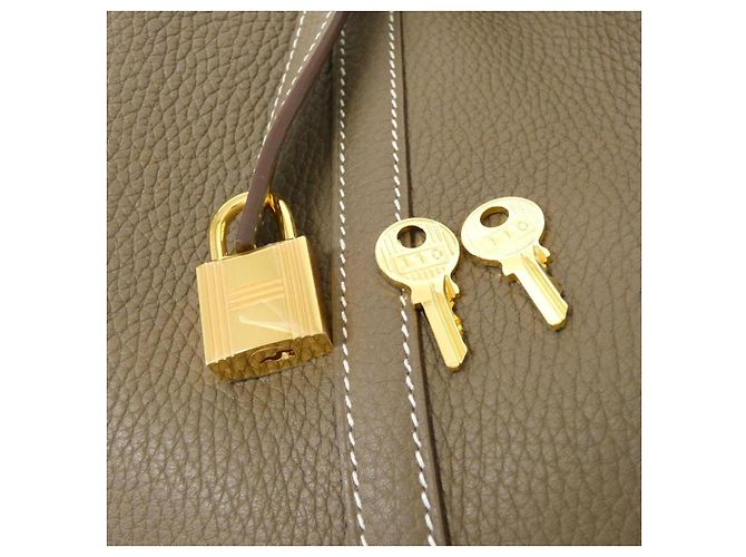 Hermès Hermes Picotin Lock MM Clemence Tote - vista 4