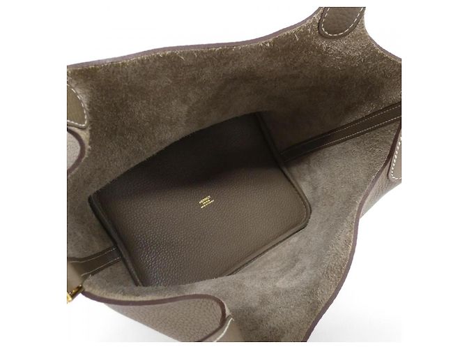 Hermès Hermes Picotin Lock MM Clemence Tote - vista 6