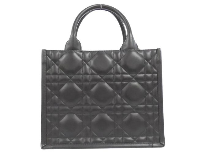 Christian Dior Dior Book Tote Small Tasche aus Kalbsleder - Ansicht 2
