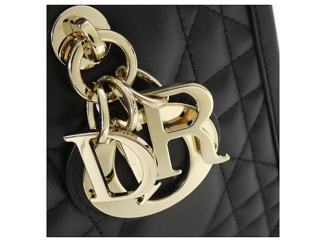 Christian Dior Dior Book Tote Small Tasche aus Kalbsleder - Ansicht 4