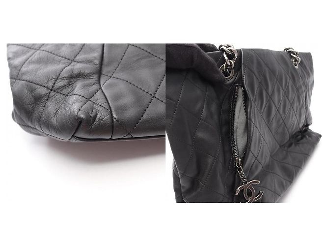 Chanel Matelassé Lammleder Tote Bag - Ansicht 10