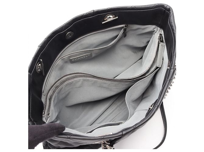 Chanel Matelassé Lammleder Tote Bag - Ansicht 3