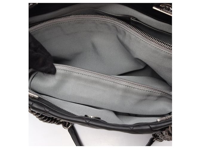 Chanel Matelassé Lammleder Tote Bag - Ansicht 6