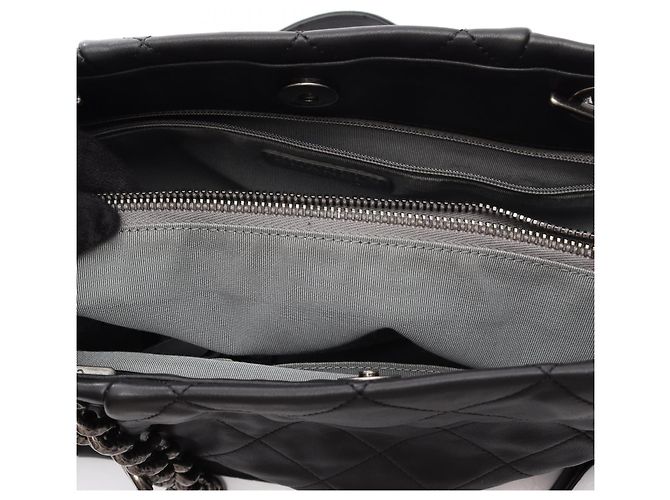 Chanel Matelassé Lammleder Tote Bag - Ansicht 7