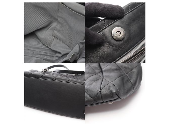 Chanel Matelassé Lammleder Tote Bag - Ansicht 9