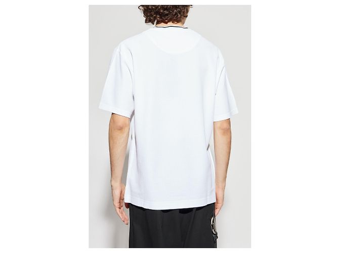 Camiseta de algodón blanca con bolsillo Dolce & Gabbana - vista 2