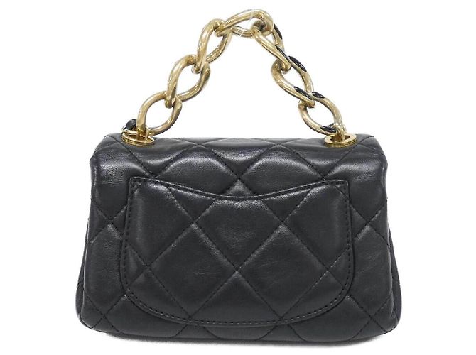 Chanel Mini-Tasche aus Lammleder - Ansicht 2