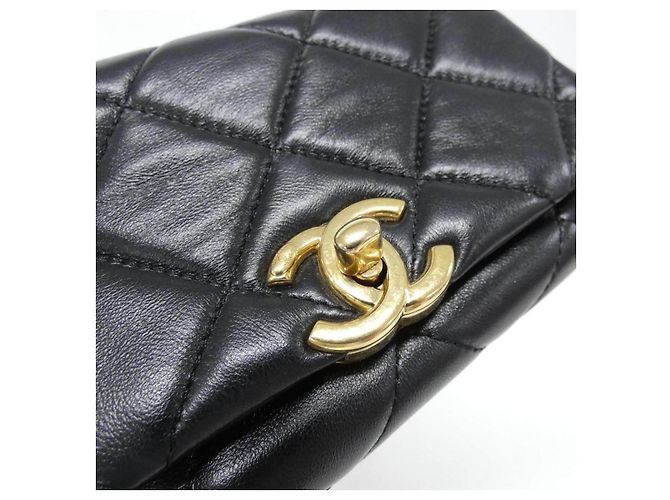 Chanel Mini-Tasche aus Lammleder - Ansicht 5