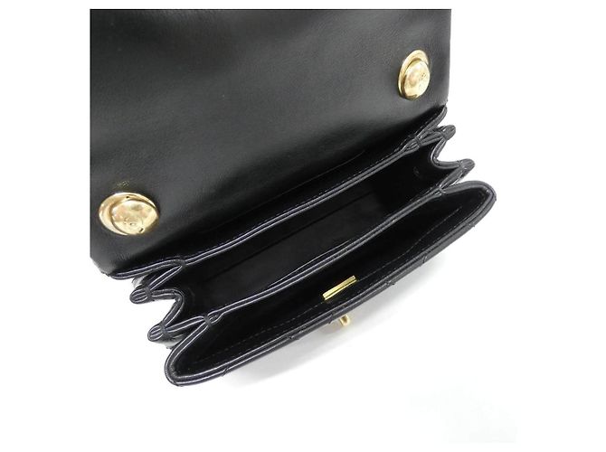 Chanel Mini-Tasche aus Lammleder - Ansicht 7