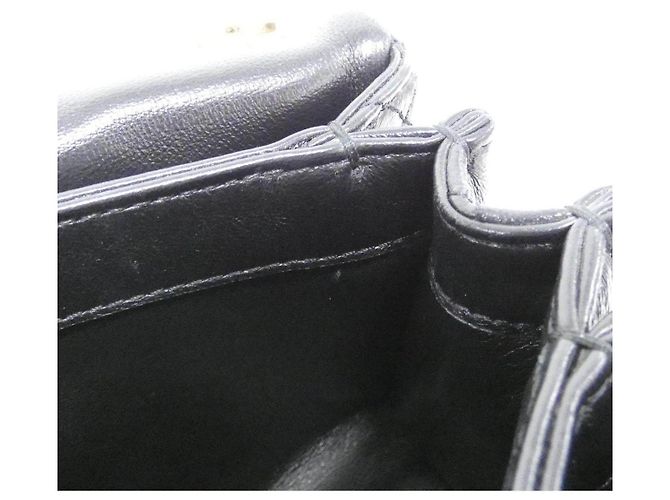 Chanel Mini-Tasche aus Lammleder - Ansicht 8