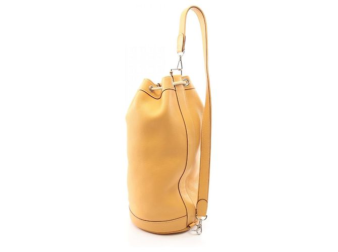 Hermès Bolsa de ombro Hermes Lunch em couro de bezerro - vista 2