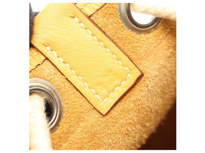 Hermès Bolsa de ombro Hermes Lunch em couro de bezerro - vista 5