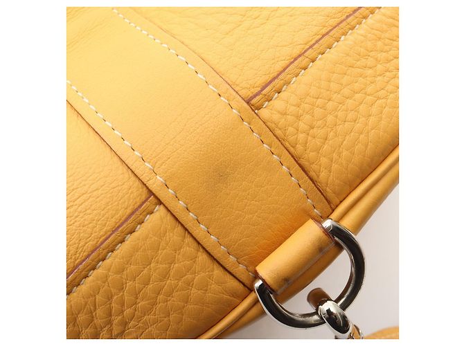 Hermès Bolsa de ombro Hermes Lunch em couro de bezerro - vista 9