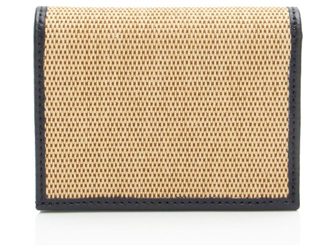 Portacarte Gucci Canvas Horsebit 1955 - vista 3