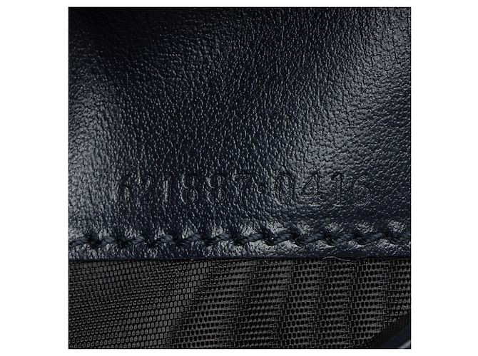 Portacarte Gucci Canvas Horsebit 1955 - vista 4