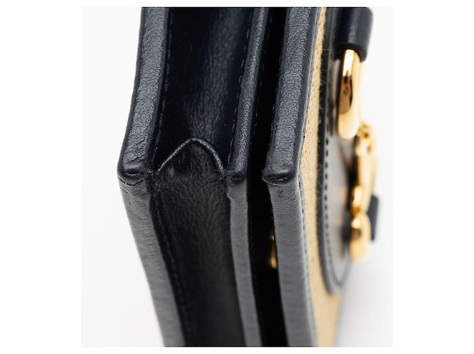 Portacarte Gucci Canvas Horsebit 1955 - vista 8