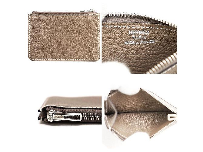 Hermès Hermes Roulis Slim Veau Epsom Wallet - view 10