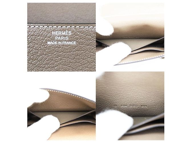 Hermès Hermes Roulis Slim Veau Epsom Wallet - view 4