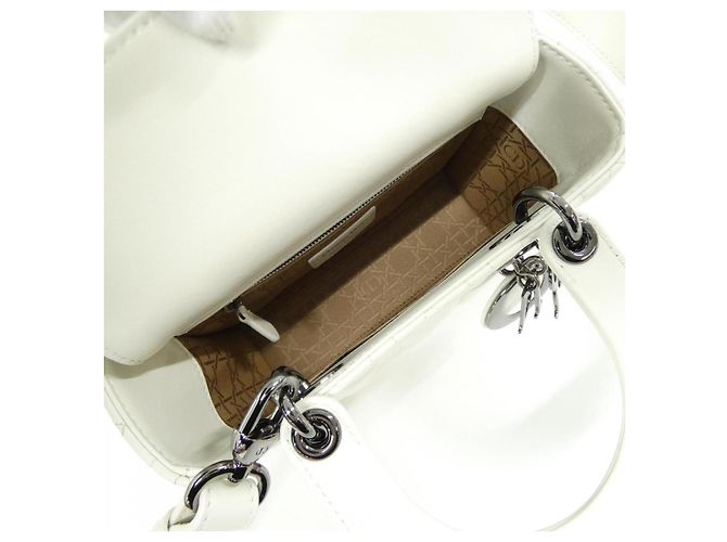 Borsa Christian Dior Lady Dior Small in pelle di agnello - vista 8
